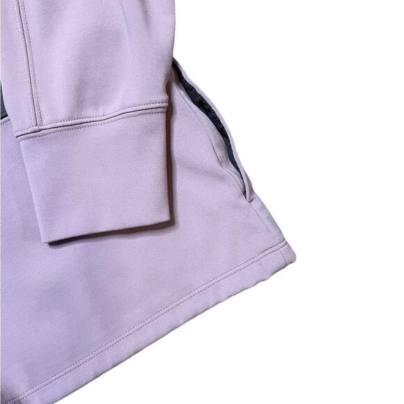 ATHLETA HERMOSA MOCK NECK SWEATSHIRT Purple Gray Size Medium - Picture 9 of 11